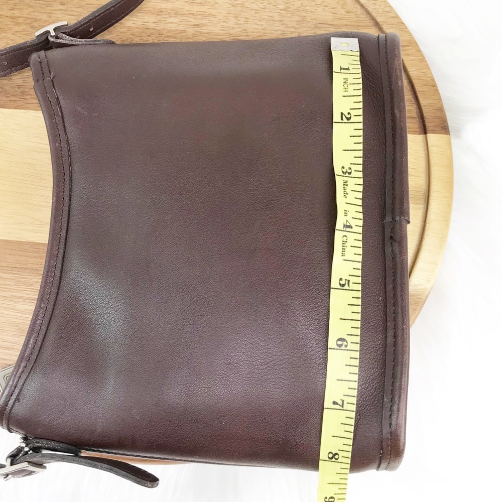 COACH Vintage Brown  Mambo Crossbody G8C-9… - Picture 7 of 14